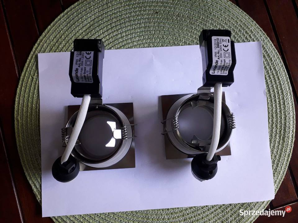 Oprawa świetlna sufitowa nierdzewna małopolskie Wieliczka