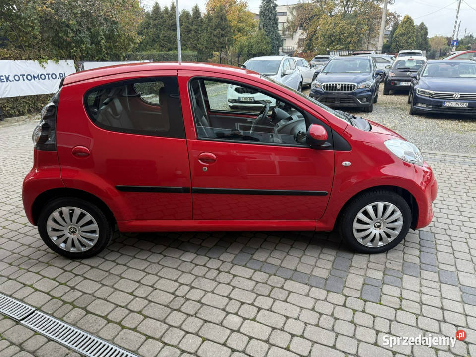 Citroen C1 10 68 Klimatyzacja Automat I 20052014 isofix Orzech