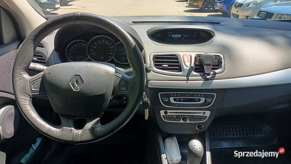 Renault Fluence 2010 16 16V 127tkm przebiegu Kraków