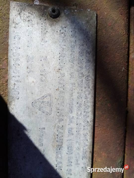 Kosiarka rotacyjna Z173 mazowieckie Trzepowo