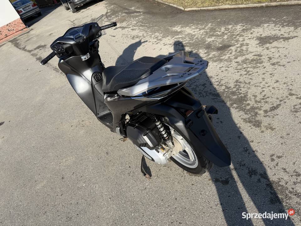Honda SH 125i ABSTCS 2020r Uszkodzona kat A1 B Chlebna