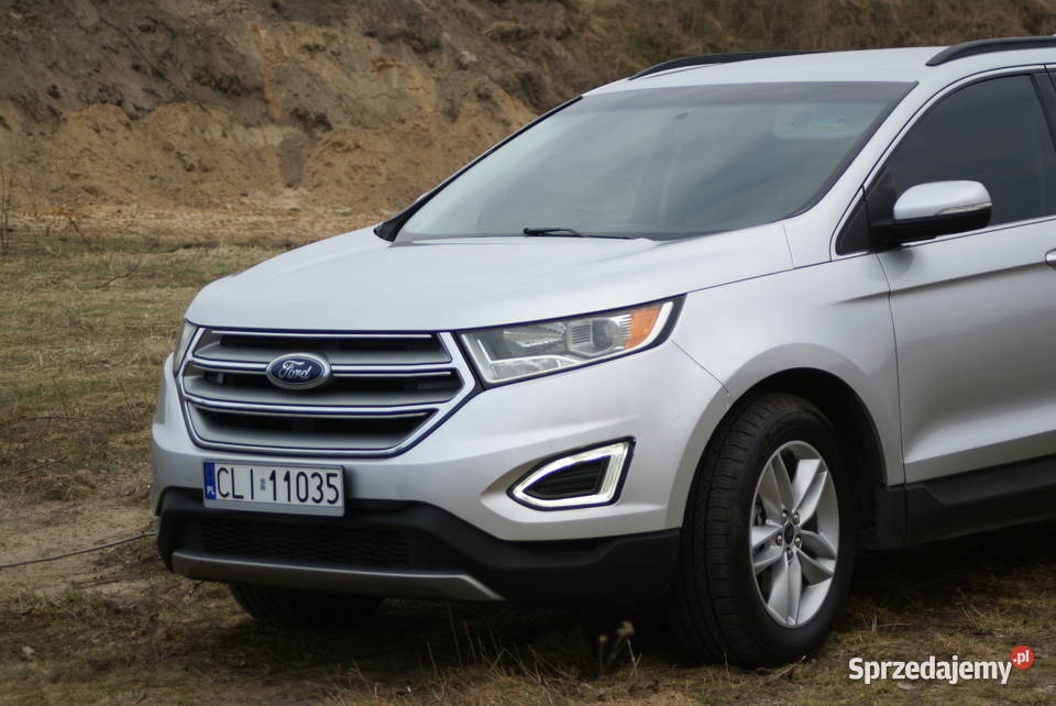 Ford Edge wersja SEL Rok produkcji 2016 Lipno