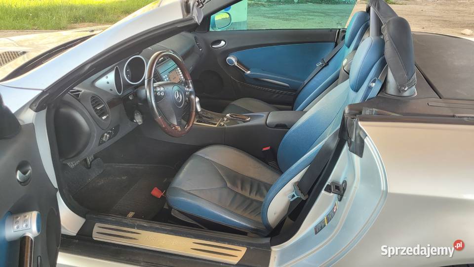 Slk 35 benzyna Automat Pakiet AMG 55 benzyna Warszawa sprzedam