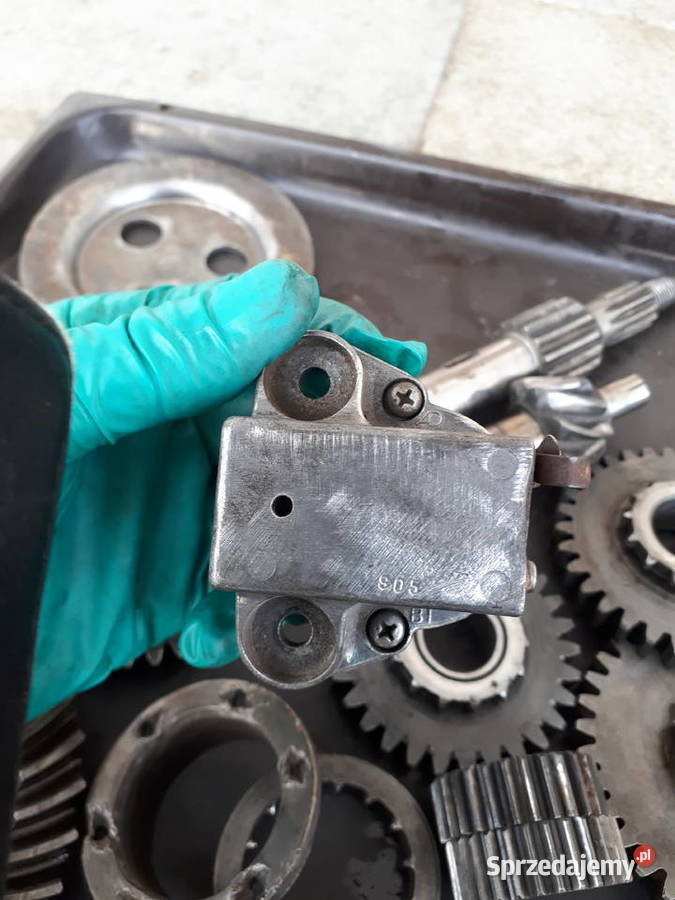 DNIEPR K750 M72 URAL WSTECZNY nie wsk shl