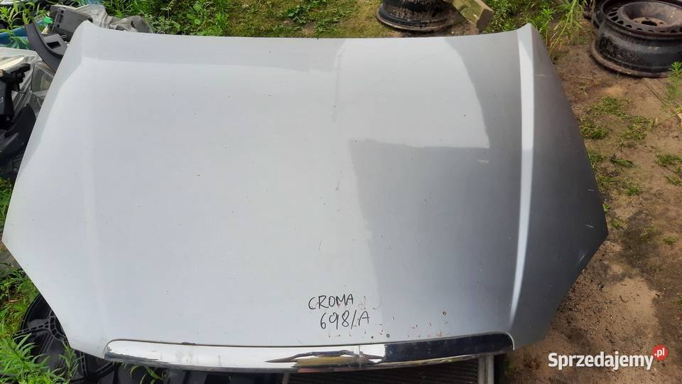 maska Fiat Croma II 0507r przed lift lak 698A dolnośląskie Dębno