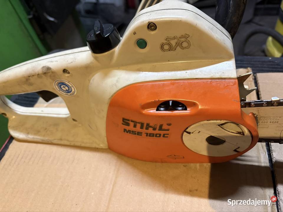 Stihl MSE 1800C 1800 Watt Mszana Dolna