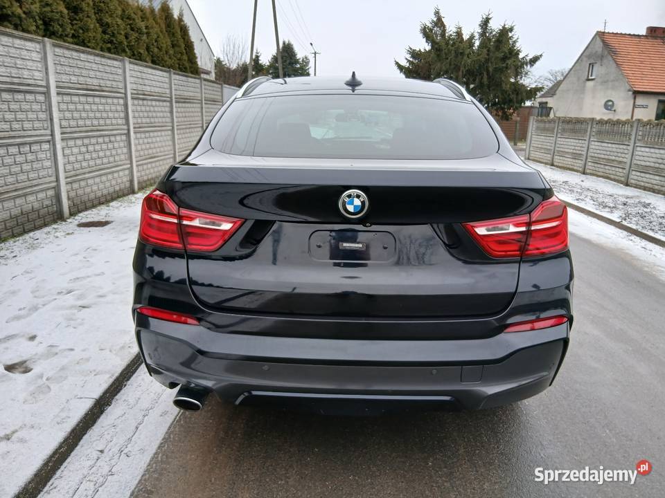 Bmw X4 MPakiet 20d XDrive Z Niemiec Dobra wielkopolskie Dobrzyca