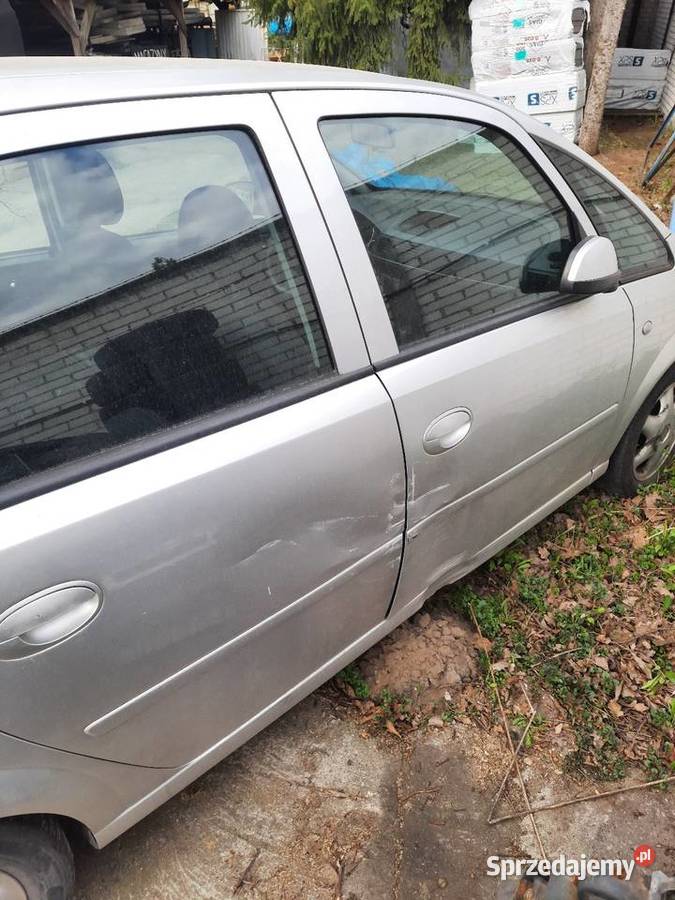 Opel meriva 14 uszkodzony silnik 1400cm3 Mińsk Mazowiecki sprzedam