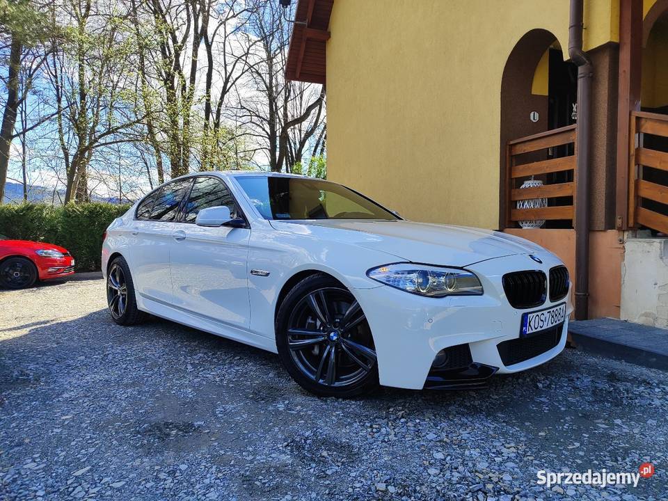 BMW seria 5 F10 525d XDrive mpakiet automat full Seria 5 Radziechowy sprzedam