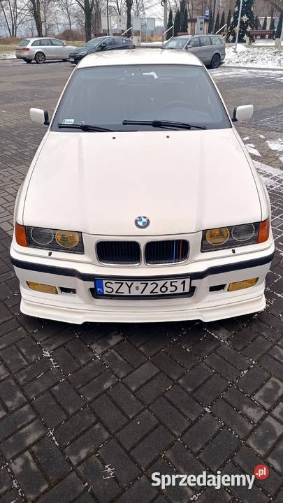 BMW E36 Sedan Żywiec