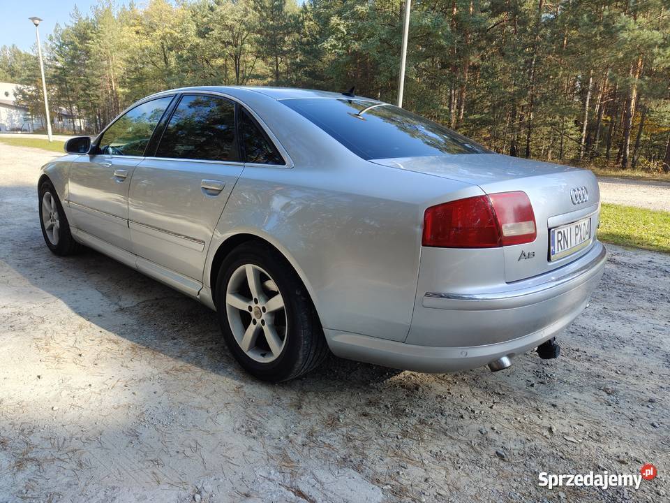 Audi A8 D3 30 TDI Quattro podkarpackie Rzeszów