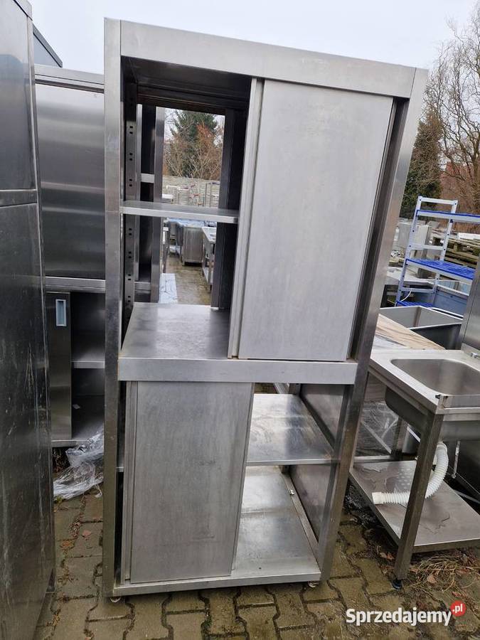 Szafa Przelotowa Drzwi Suwane 9070194 8 Drzwi Ostrów Wielkopolski