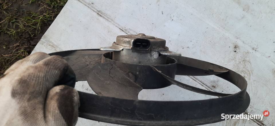 Renault Kangoo 15DCI WENTYLATOR CHŁODNICY osobowe dolnośląskie Siechnice