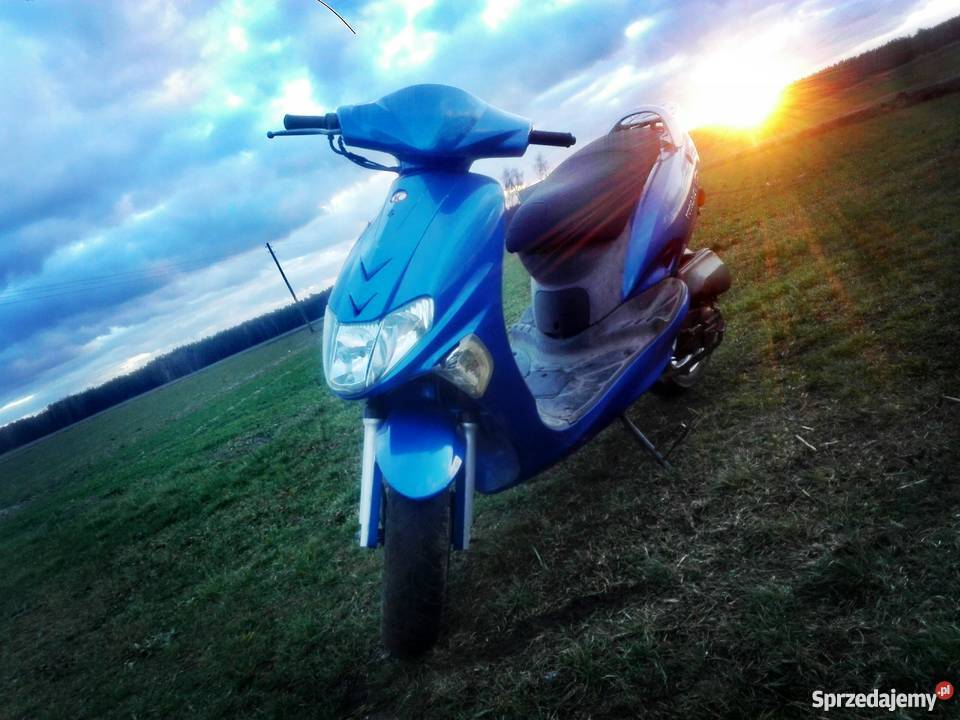 Sprzedam zamienię Skuter Kymco Vitality 50 4T nieuszkodzony Kymco Ostrzeszów