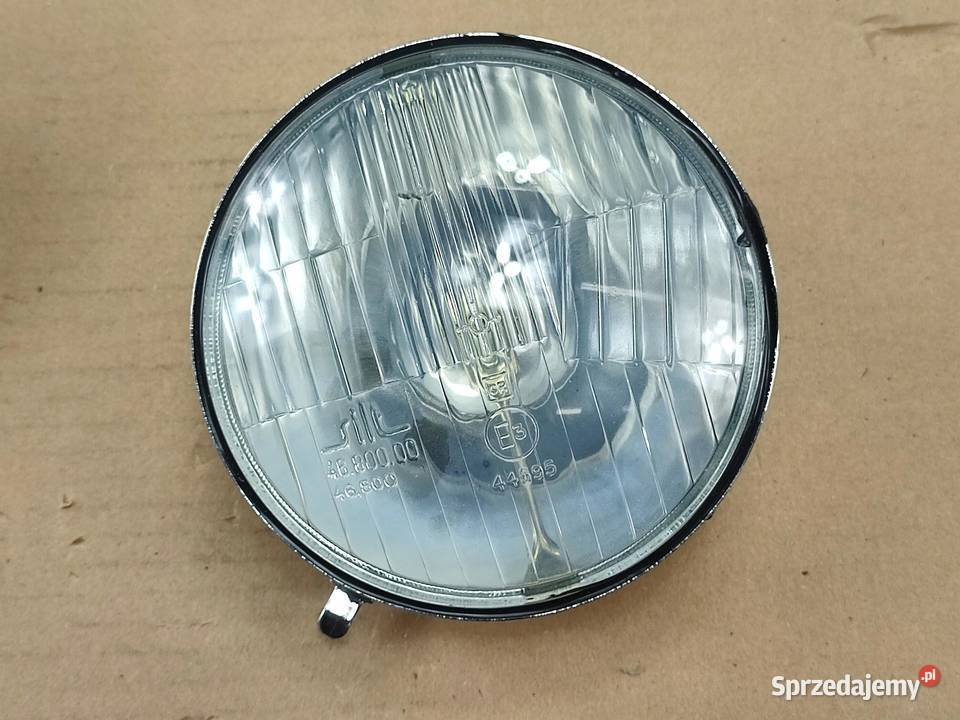 LAMPA LEWA PRAWA KOMPLET FIAT 500 19571975 lubelskie