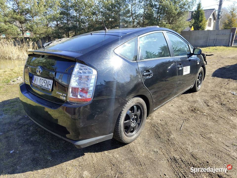 Toyota Prius 2 LPG 2007 śląskie Częstochowa