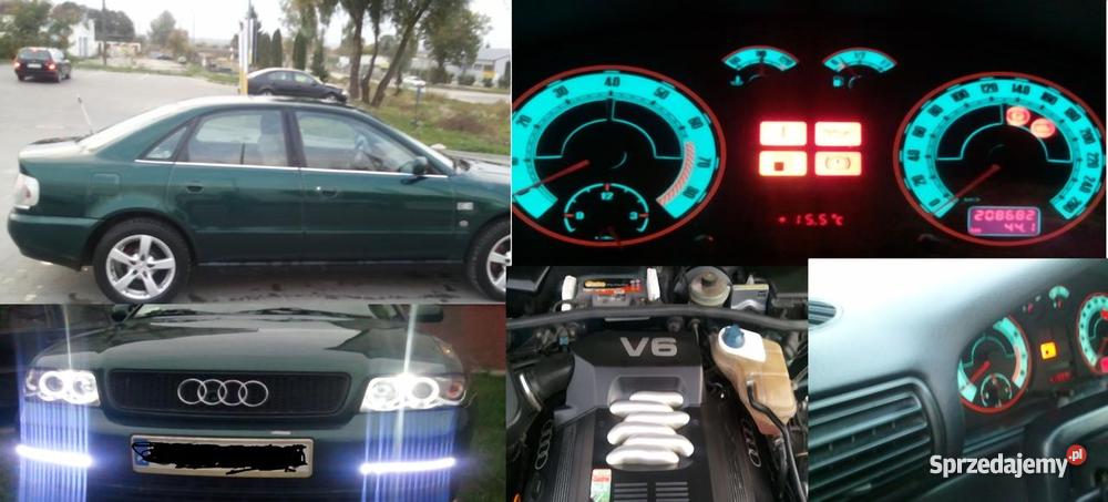 AUDI A4 26 QUATTRO BENZYNA GAZ Sedan / Limuzyna sprzedam