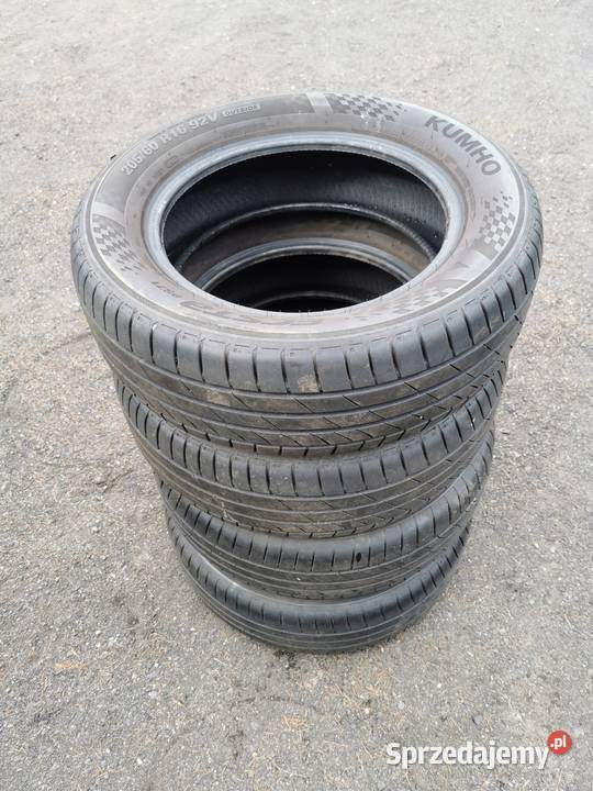 Opony letnie 205 60 16 Kumho 2021 komplet Łęknica