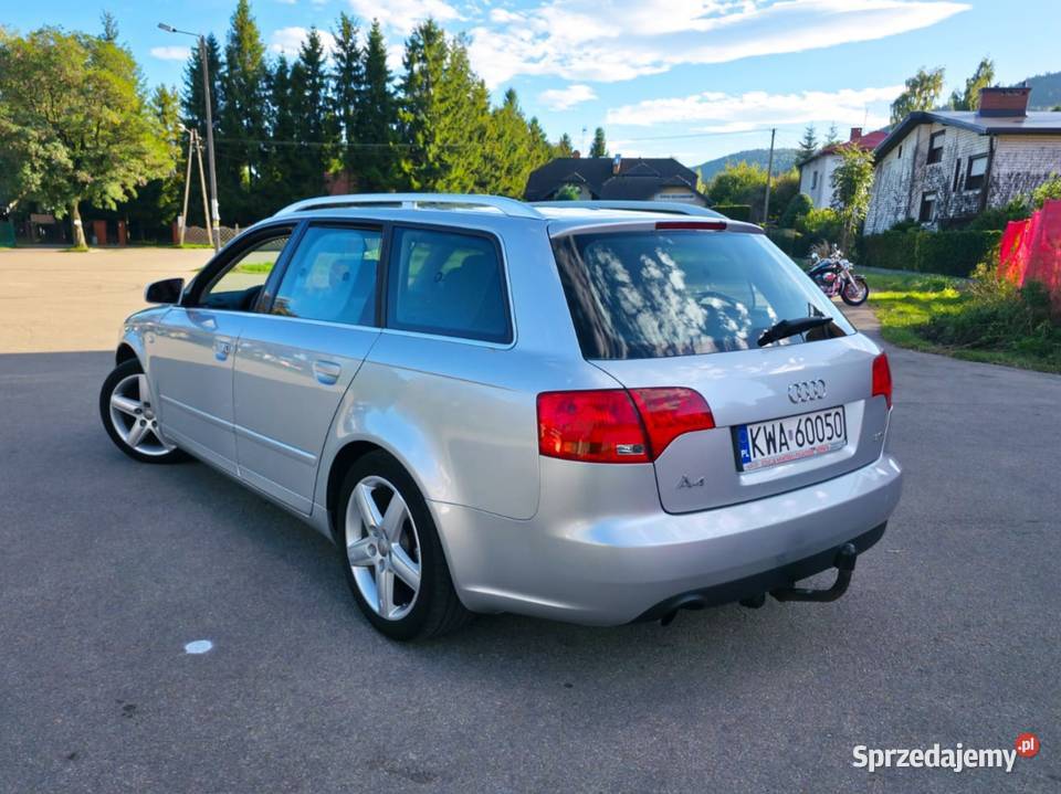 Audi A4 B7 BenzynaLPG nieuszkodzony Szczyrk