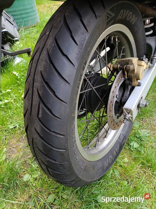 Honda FX 650 Vigor SLR na A2 25 Janów Lubelski