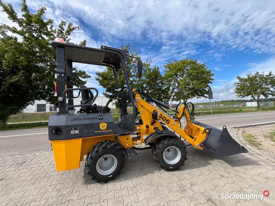 Ładowarka Gnter Grossmann GG06 podlaskie Jedwabne