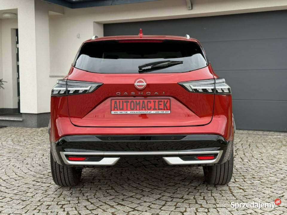 Nissan Qashqai TEKNA MEGA KOLOR NOWE AUTO 7600km Kamienna Góra sprzedam