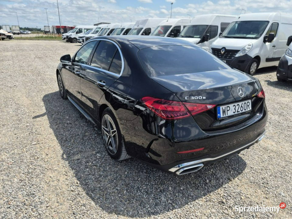 Mercedes C 300 W206 2021 dolnośląskie Komorniki