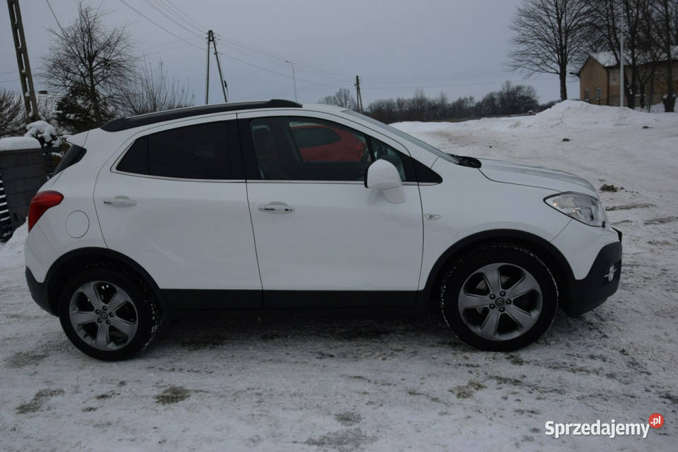 Opel Mokka 16B MPI Klimatronik Sprowadzony biały Majdan Sieniawski