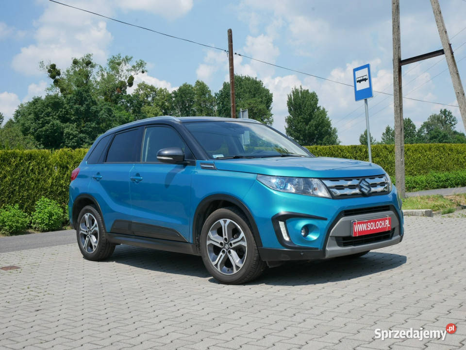 Suzuki Vitara III 16 VVT 120 Eu6 XLED 4x4 isofix Goczałkowice-Zdrój