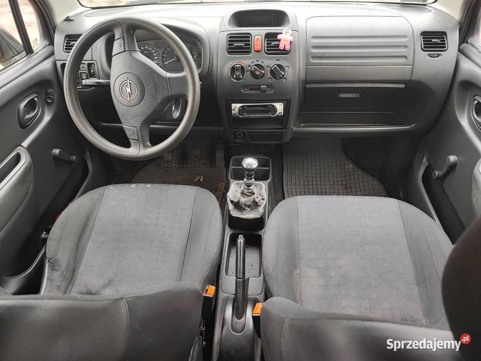 Opel Agila 13 CDTI nieuszkodzony Lubartów