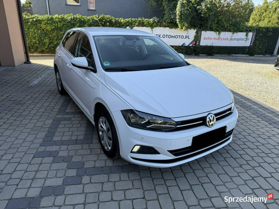 Volkswagen Polo 10 75 Rej012018 Klimatyzacja Polo