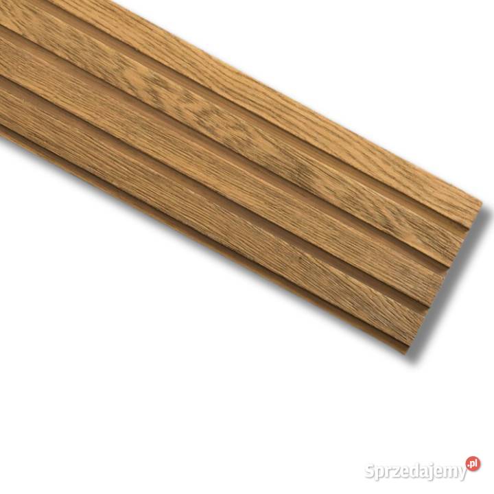 Lamel Elewacyjny JASNY DĄB Imitacja Drewna małopolskie Gdów