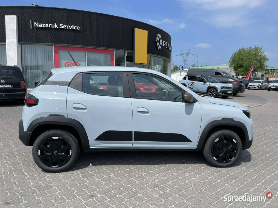 Dacia spring Extreme 100szybkie ładowanie automatyczna lubelskie Lublin