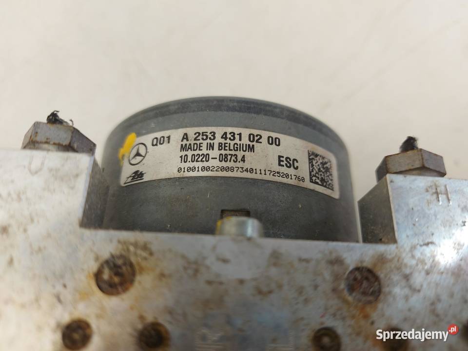Mercedes W253 GLC Pompa sterownik ABS Motoryzacja sprzedam