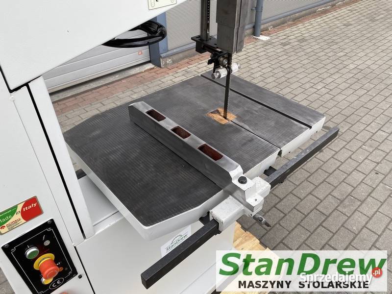 Piła taśmowa TECNOMAX S600P 225 Mojusz