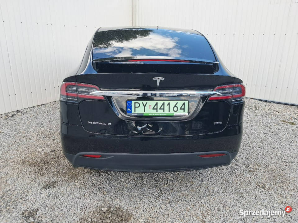 Tesla Model X Poleasingowe BZ Komorniki