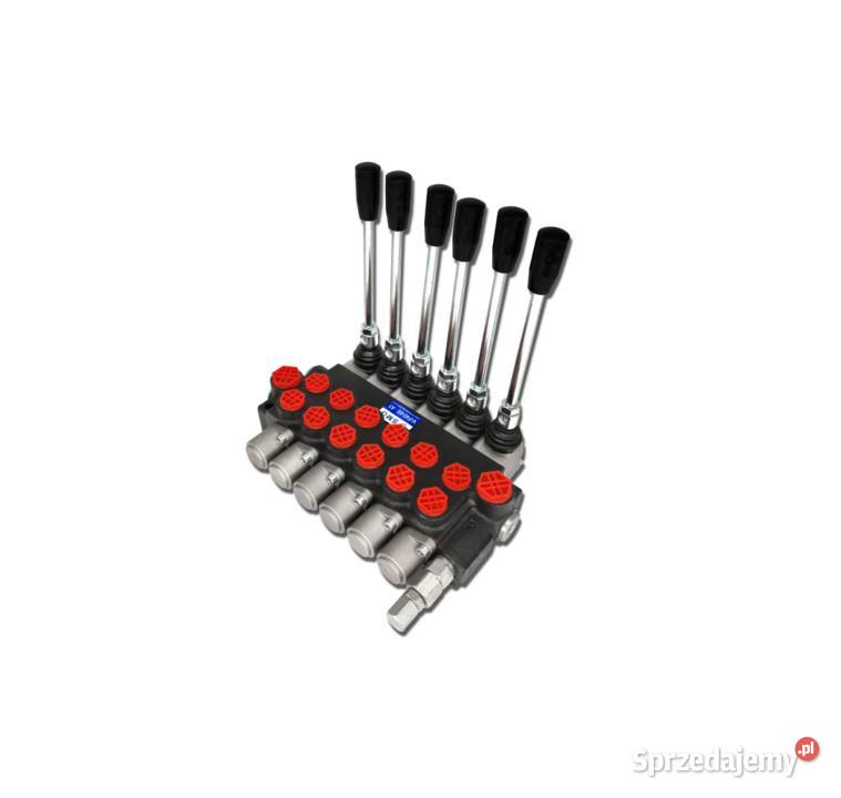 Rozdzielacz Hydrauliczny 6 Sekcyjny 40L kujawsko-pomorskie