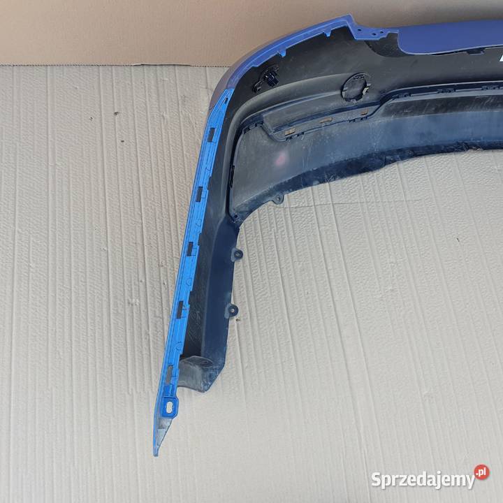 BMW F32 F33 F36 MPAKIET ZDERZAK TYŁ DYFUZOR lubuskie Trzciel