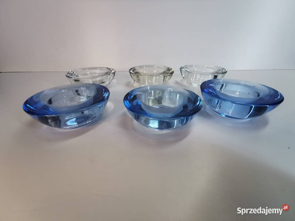 vintage IKEA świeczniki