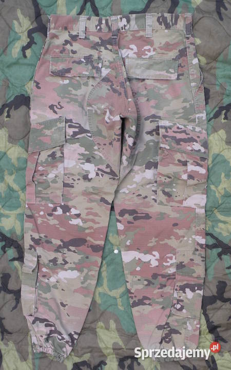 Spodnie ACU multicam ocp small regular joggery 2 dolnośląskie Wrocław sprzedam