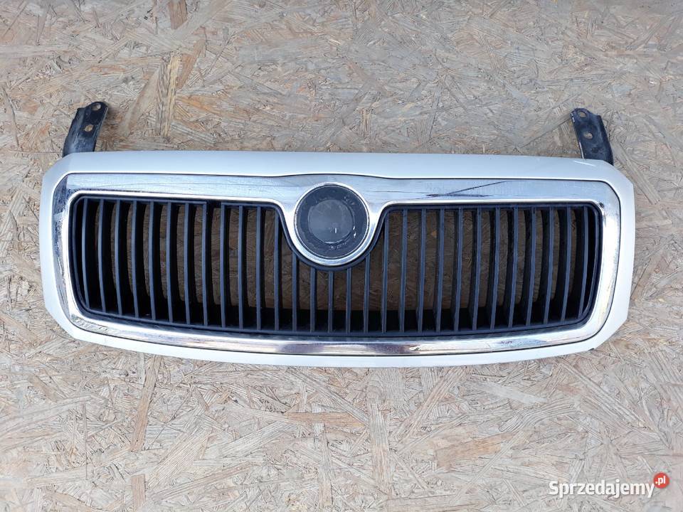 FABIA I GRILL ATRAPA ZDERZAKA PRZÓD Międzychód