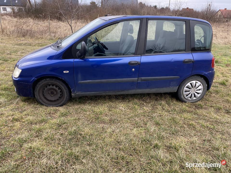 Fiat multipla 19 Jtd 2006 r