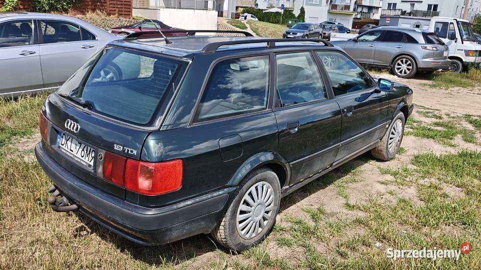 Audi 80 B4 Avant Kombi 19 TDI 2008 u 1 wspomaganie kierownicy Wrocław