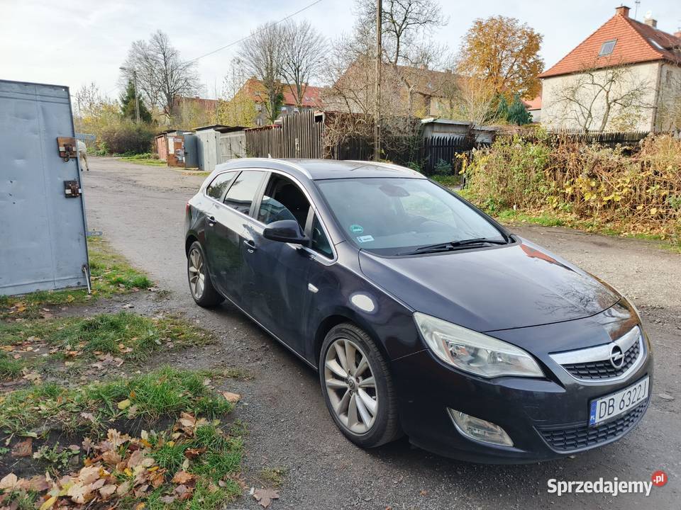 Na sprzedaż Opel Astra J dolnośląskie Wałbrzych