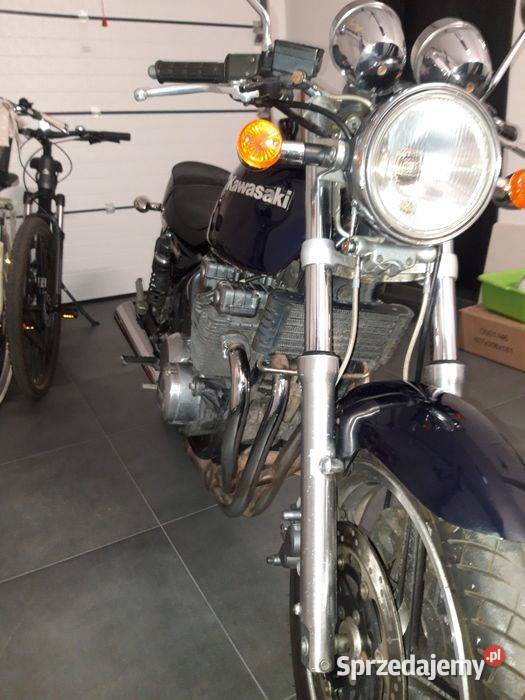 żólte tablice Kawasaki Zephyr zr550 Leszno sprzedam