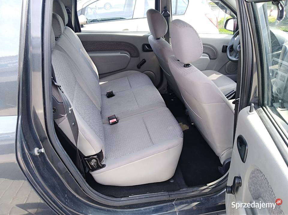 Dacia Logan 15d 2008r 7osobowa nieuszkodzony Pruszków