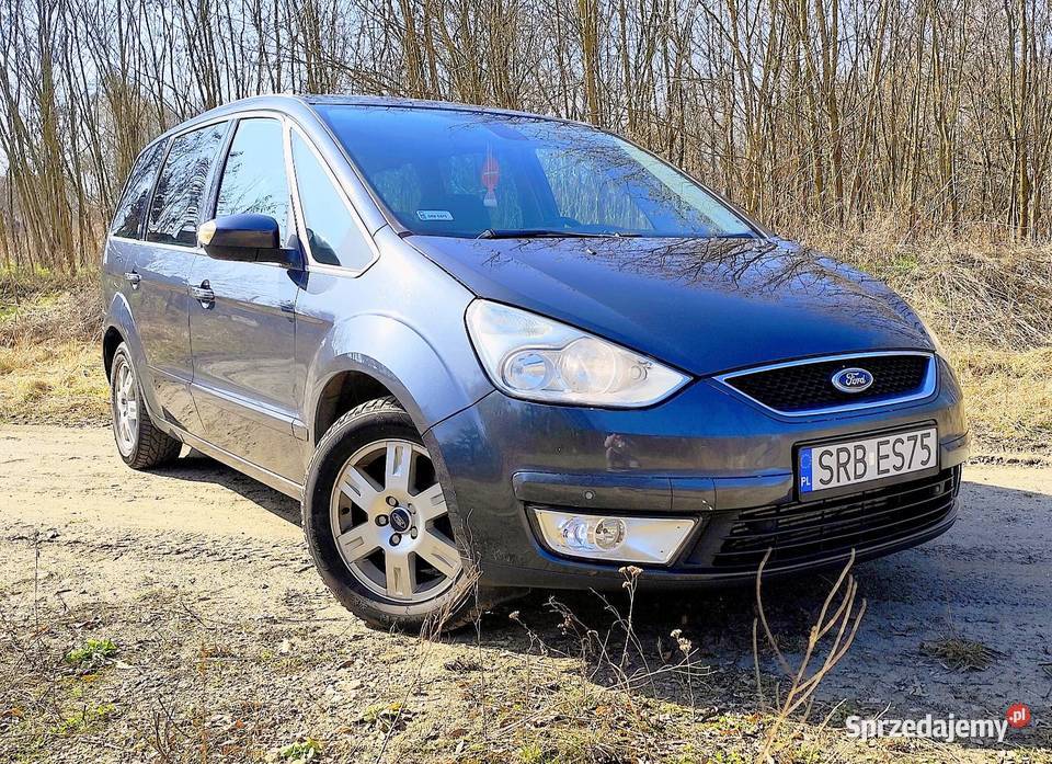 Sprzedam Ford Galaxy MK3 2006 20 tdci czujnik parkowania Czernica