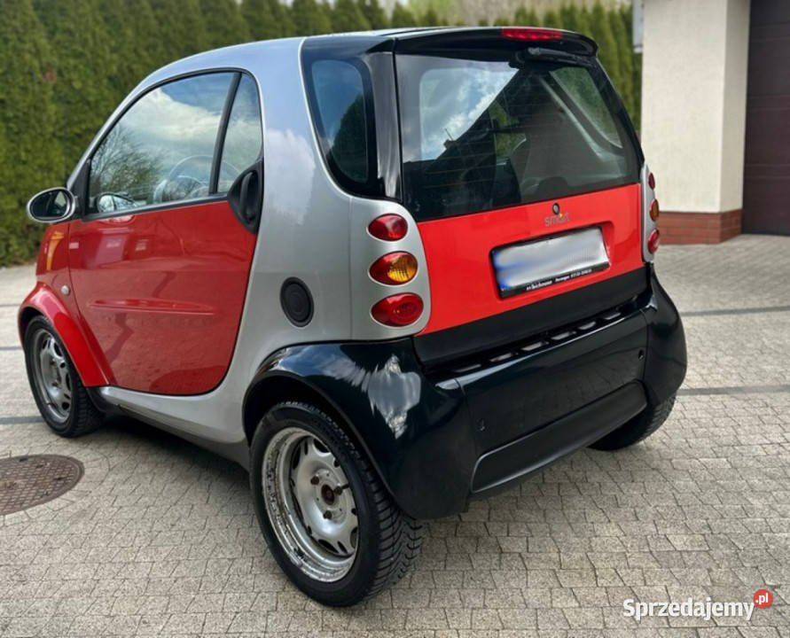 Smart Fortwo Smart Fourtwo Lift citycoupe CDI Wrocław