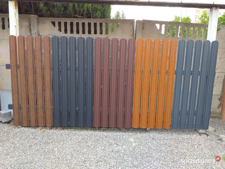 Sztachety metalowe Standard PLUS sztachetki Radom