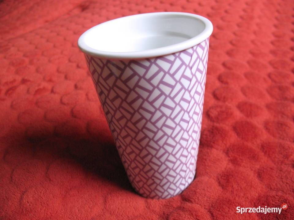 Kubek mój i twój 135 pojemność 025 l termiczny Siedlce sprzedam